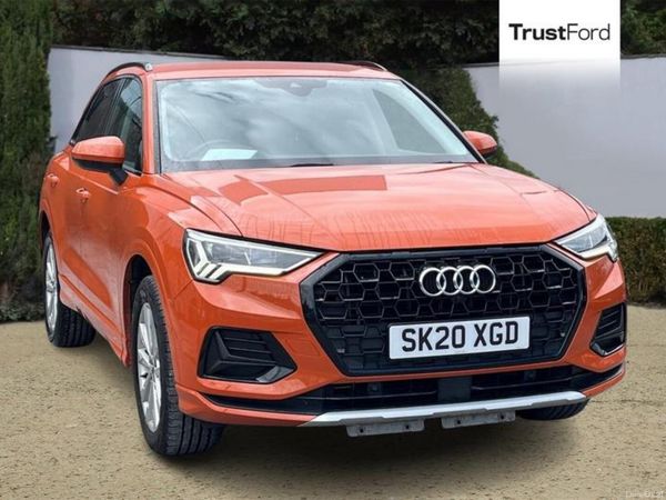 Audi Q3 Hatchback, Diesel, 2020, Orange