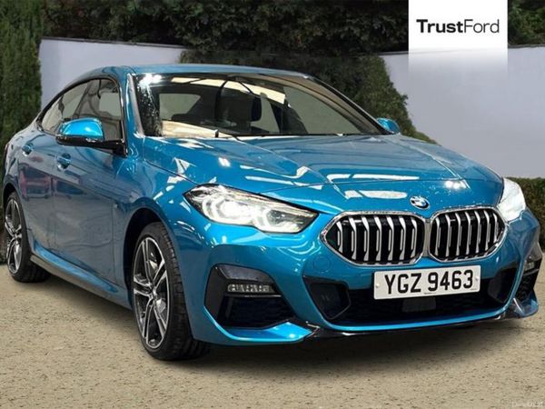 BMW 2-Series Saloon, Petrol, 2023, Blue