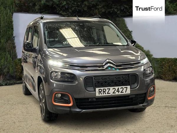 Citroen Berlingo Estate, Diesel, 2020, Grey