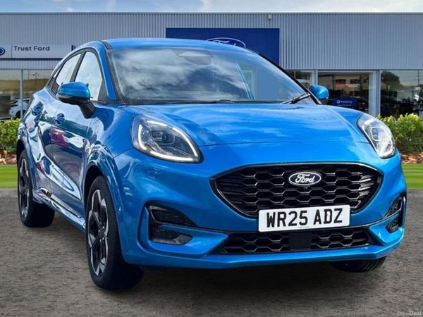 Ford Puma Hatchback, Petrol, 2025, Blue