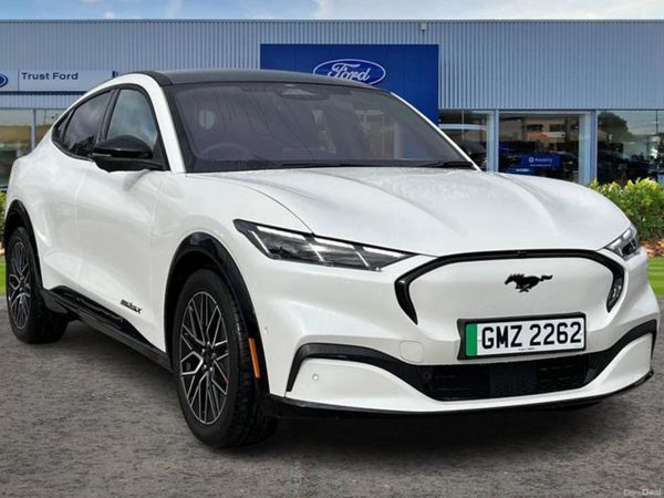 Ford Mustang Mach-E Estate, Electric, 2024, White