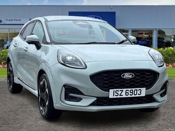 Ford Puma Hatchback, Petrol, 2025, Grey