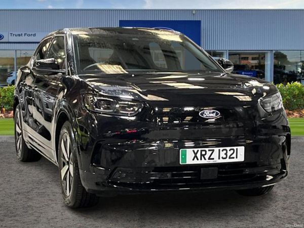 Ford Capri Estate, Electric, 2025, Black