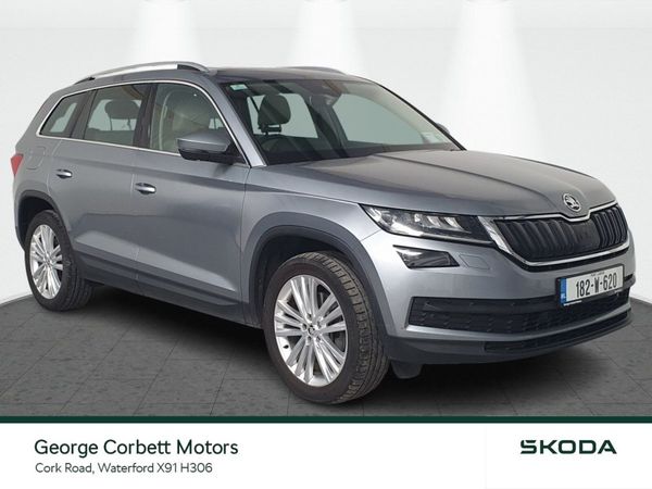 Skoda Kodiaq SUV, Diesel, 2018, Grey
