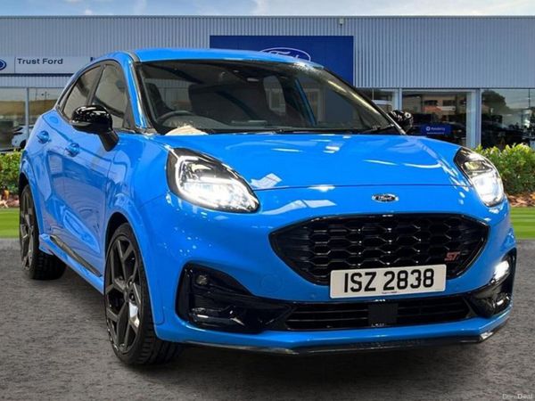 Ford Puma Hatchback, Petrol, 2024, Blue