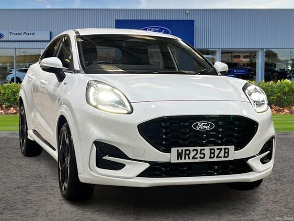 Ford Puma Hatchback, Petrol, 2025, White