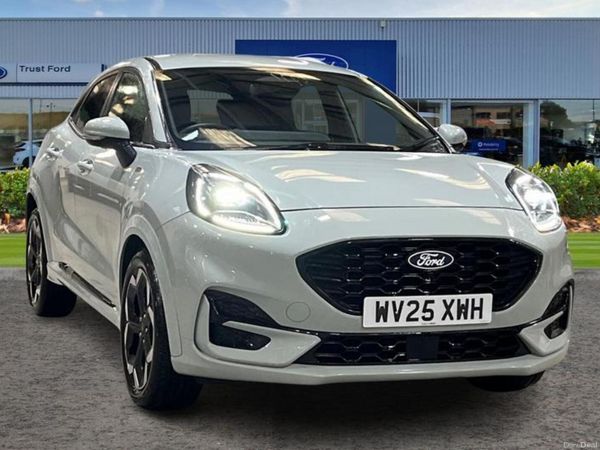 Ford Puma Hatchback, Petrol, 2025, Grey