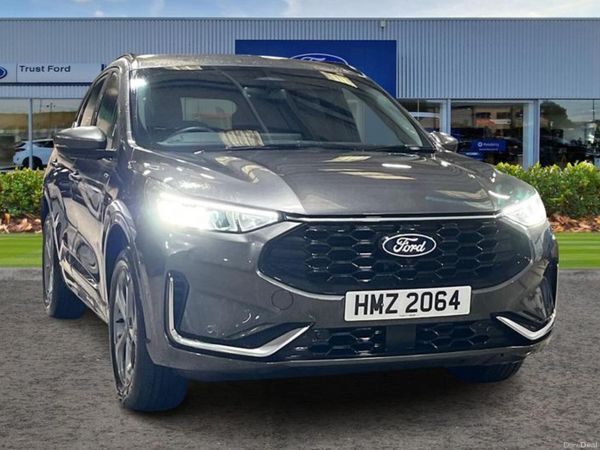 Ford Kuga SUV, Petrol Hybrid, 2025, Grey