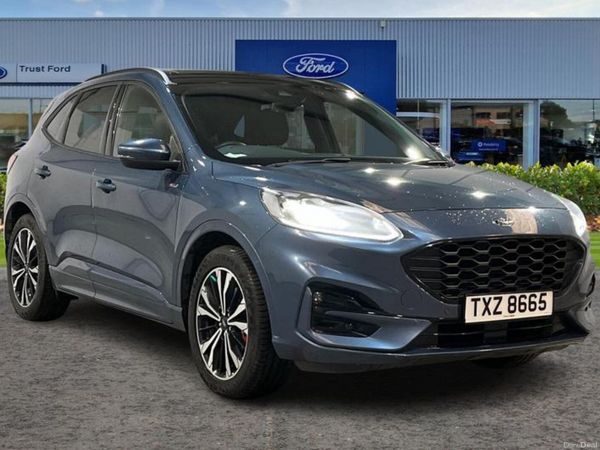 Ford Kuga SUV, Petrol Hybrid, 2021, Blue