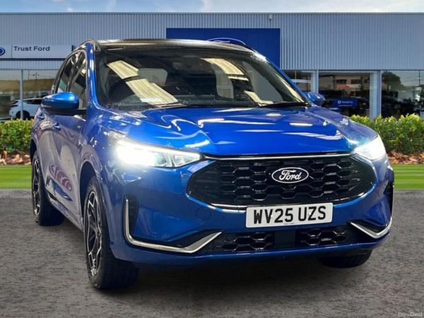 Ford Kuga SUV, Petrol Hybrid, 2025, Blue