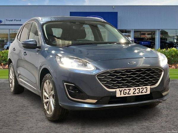 Ford Kuga SUV, Petrol Hybrid, 2022, Blue
