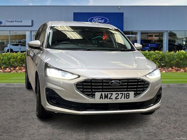 Ford Focus Hatchback, Petrol, 2023, Silver
