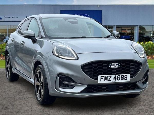 Ford Puma Hatchback, Petrol, 2024, Silver