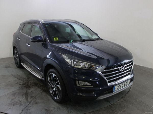 Hyundai Tucson SUV, Diesel, 2020, Blue