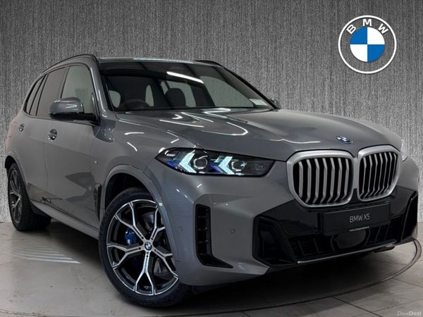 BMW X5 SUV, Petrol Hybrid, 2026, Grey