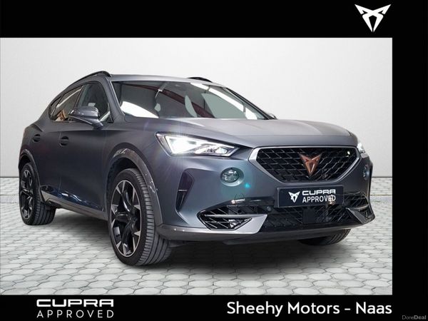 Cupra Formentor Estate, Petrol, 2022, Grey
