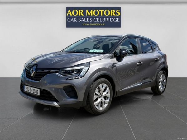 Renault Captur Hatchback, Petrol, 2020, Grey