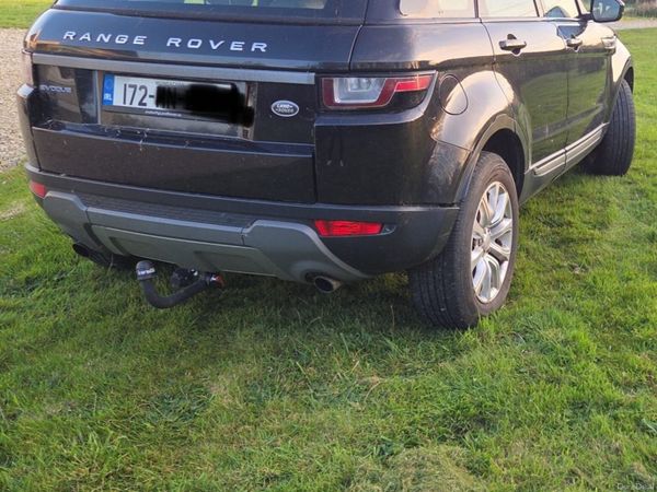 Land Rover Range Rover Evoque SUV, Diesel, 2017, Black