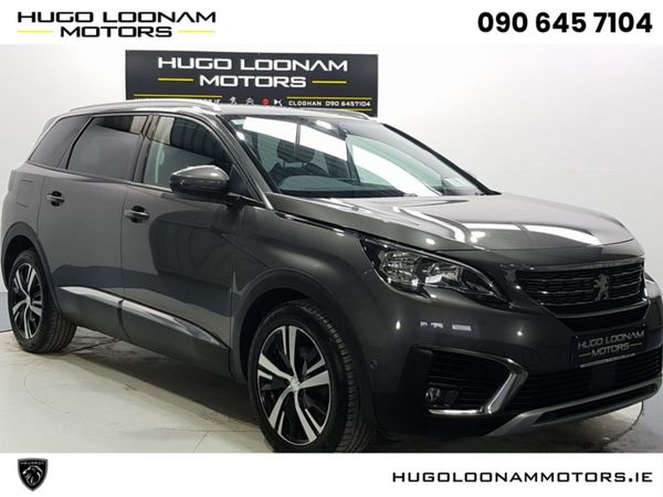 Peugeot 5008 MPV, Diesel, 2018, Grey