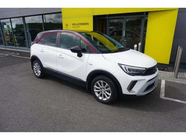 Opel Crossland X MPV, Diesel, 2021, White