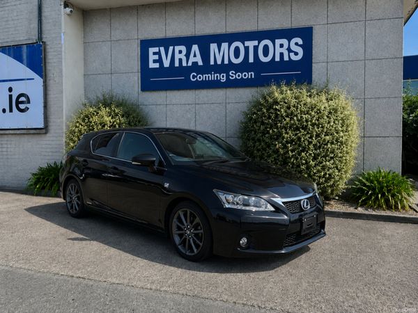 Lexus CT Hatchback, Petrol Hybrid, 2013, Black
