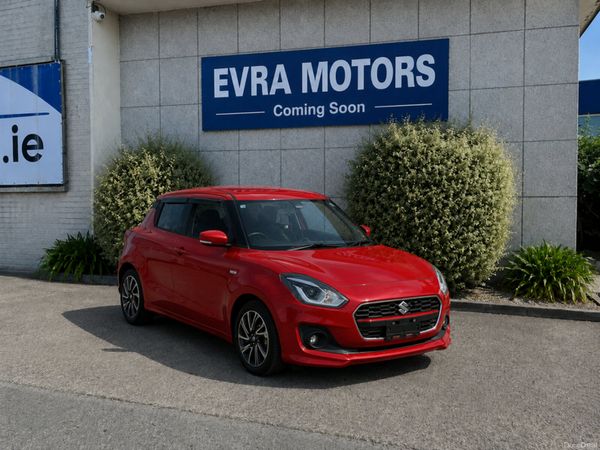 Suzuki Swift Hatchback, Petrol, 2020, Red