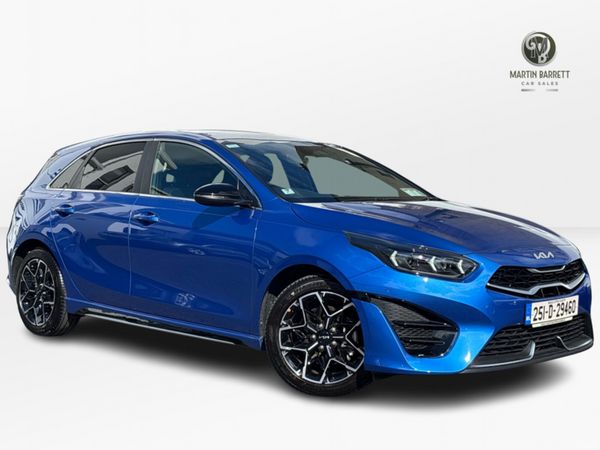 Kia Ceed Hatchback, Petrol, 2025, Blue