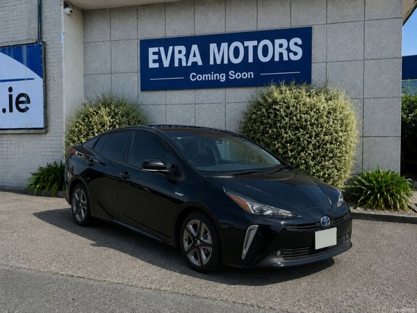 Toyota Prius Saloon, Petrol Hybrid, 2019, Black