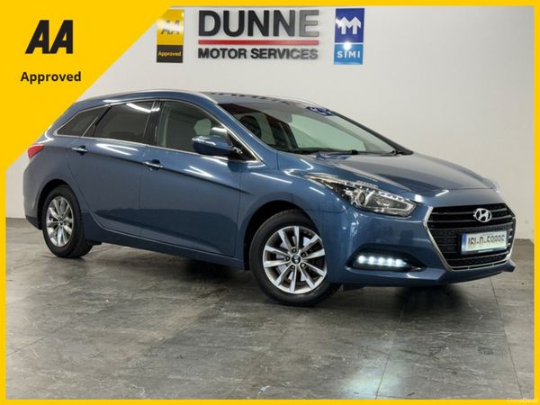 Hyundai i40 Estate, Diesel, 2016, Blue
