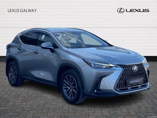 Lexus NX SUV, Petrol Plug-in Hybrid, 2024, Grey