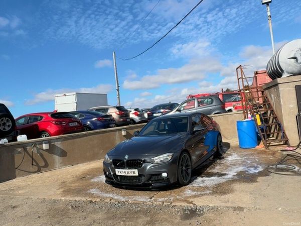BMW 3-Series Saloon, Diesel, 2014, Grey