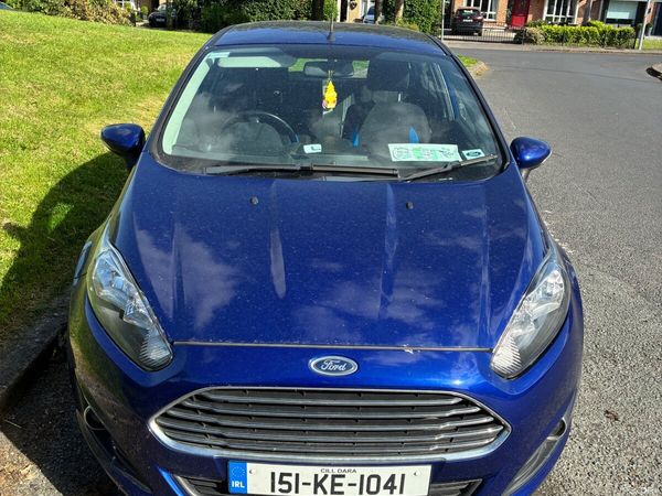 Ford Fiesta Hatchback, Petrol, 2015, Blue