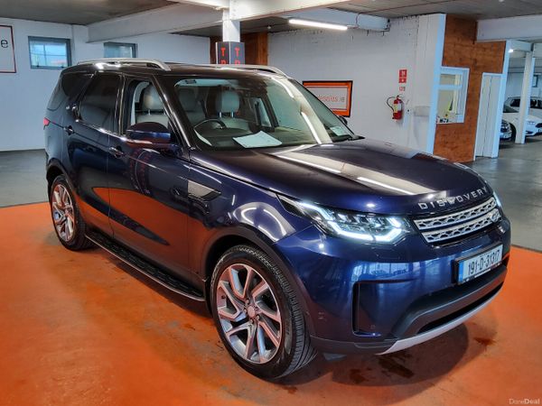 Land Rover Discovery SUV, Diesel, 2019, Blue