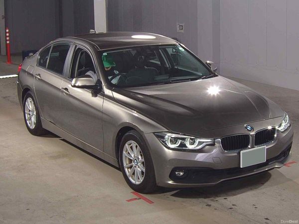 BMW 3-Series Saloon, Diesel, 2015, Brown