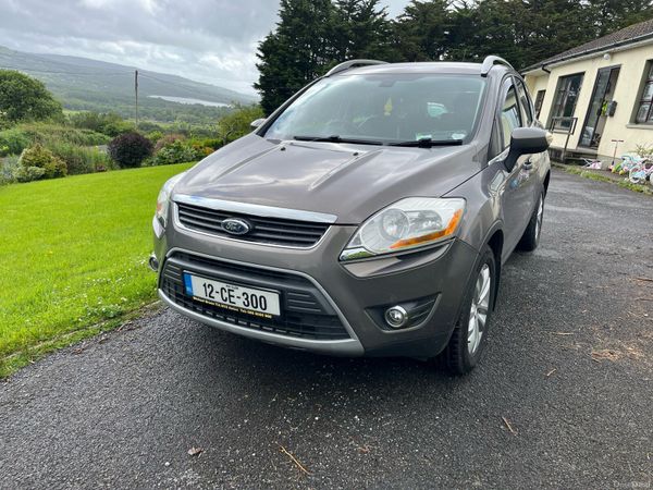 Ford Kuga SUV, Diesel, 2012, Brown