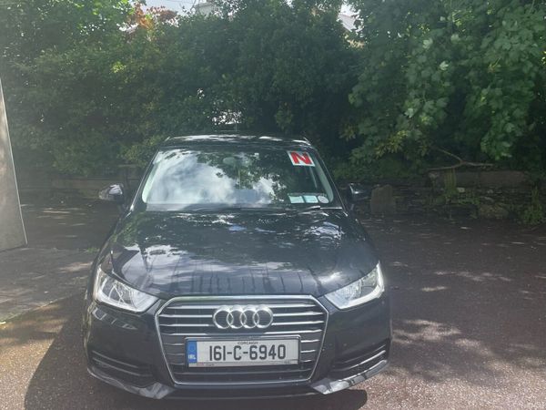 Audi A1 Hatchback, Diesel, 2016, Black