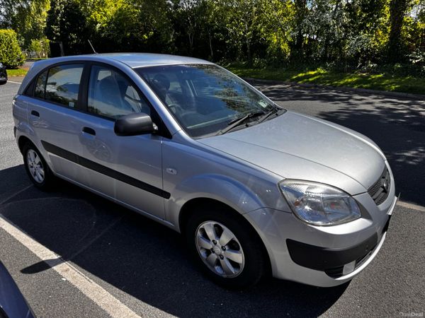 Kia Rio Hatchback, Petrol, 2008, Silver