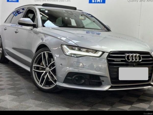 Audi A6 Estate, Diesel, 2015, Grey