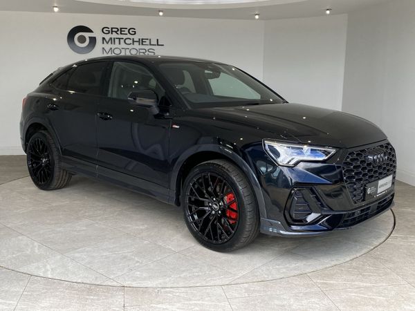 Audi Q3 SUV, Petrol Hybrid, 2024, Black