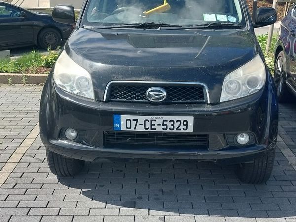 Daihatsu Terios SUV, Petrol, 2007, Black