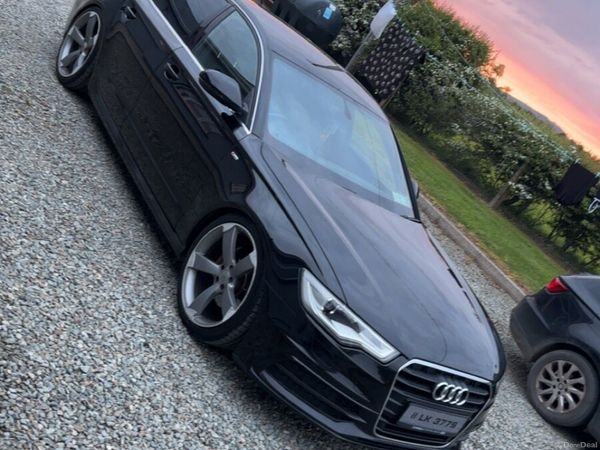 Audi A6 Saloon, Diesel, 2011, Black
