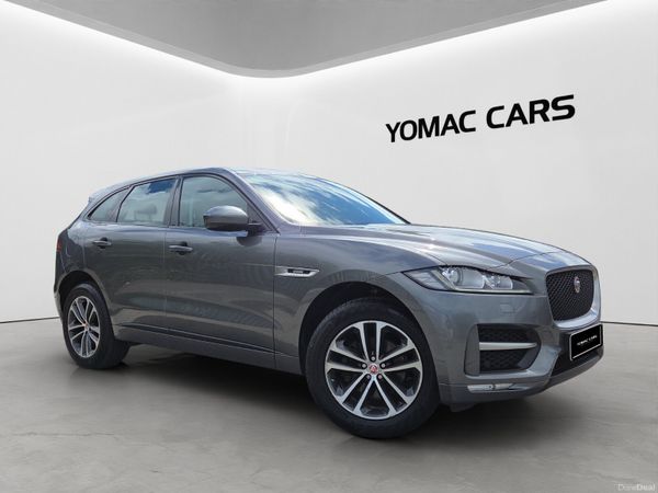 Jaguar F-Pace SUV, Diesel, 2020, Grey