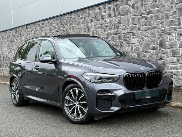 BMW X5 SUV, Petrol Plug-in Hybrid, 2022, Grey