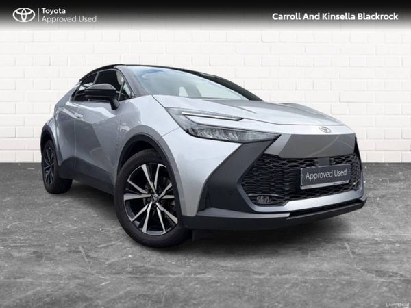 Toyota C-HR SUV, Petrol Hybrid, 2025, Silver