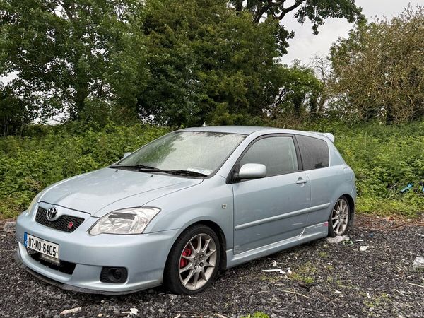 Toyota Corolla Hatchback, Diesel, 2007, Blue