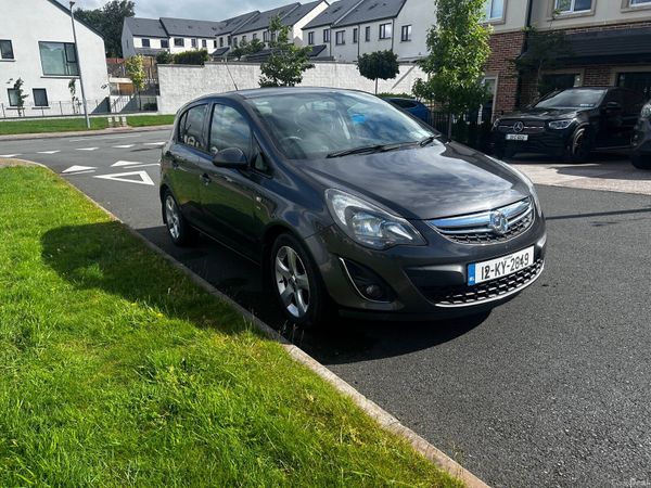 Vauxhall Corsa Hatchback, Diesel, 2012, Grey