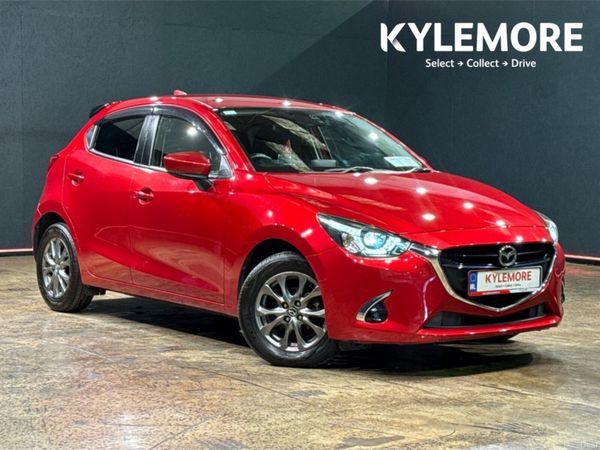 Mazda Demio Hatchback, Petrol, 2017, Red