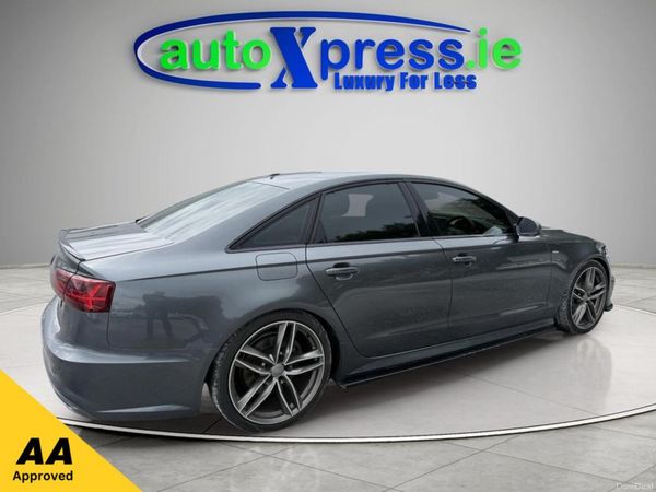 Audi A6 Saloon, Diesel, 2017, Grey