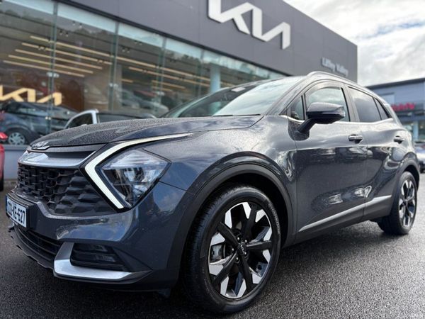 Kia Sportage SUV, Petrol Plug-in Hybrid, 2022, Grey
