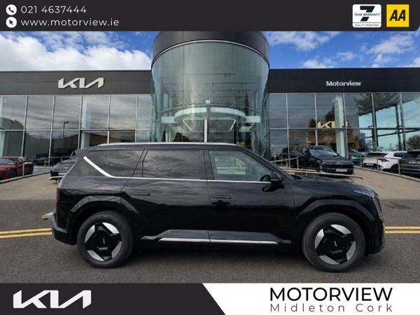 Kia EV9 SUV, Electric, 2026, Black